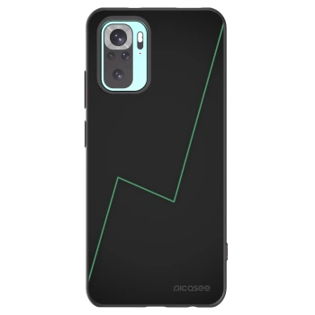 Picasee silikonski črni ovitek za Xiaomi Redmi Note 10 Pro - Consistency