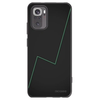 Picasee silikonski črni ovitek za Xiaomi Redmi Note 10S - Consistency