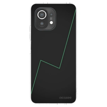 Picasee silikonski prozorni ovitek za Xiaomi Mi 11 - Consistency