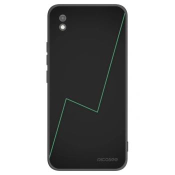 Picasee silikonski črni ovitek za Xiaomi Redmi 9AT - Consistency