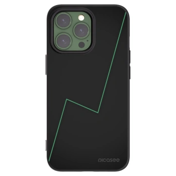 Picasee silikonski črni ovitek za Apple iPhone 13 Pro - Consistency
