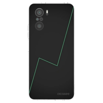Picasee silikonski prozorni ovitek za Xiaomi Poco F3 - Consistency