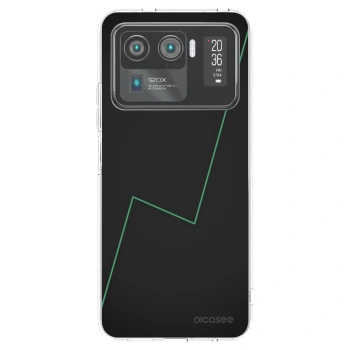 Picasee silikonski prozorni ovitek za Xiaomi Mi 11 Ultra - Consistency