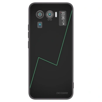 Picasee silikonski črni ovitek za Xiaomi Mi 11 Ultra - Consistency