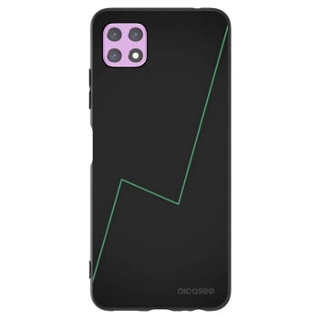 Picasee silikonski črni ovitek za Samsung Galaxy A22 A226B 5G - Consistency