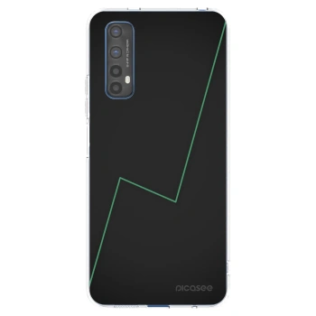 Picasee silikonski prozorni ovitek za Realme 7 - Consistency