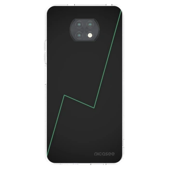 Picasee silikonski prozorni ovitek za Xiaomi Redmi Note 9T - Consistency