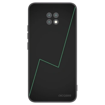 Picasee silikonski črni ovitek za Xiaomi Redmi Note 9T - Consistency