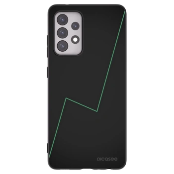 Picasee silikonski črni ovitek za Samsung Galaxy A52s 5G A528B - Consistency