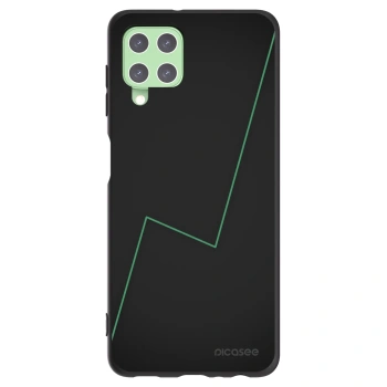 Picasee silikonski črni ovitek za Samsung Galaxy A22 A225F 4G - Consistency