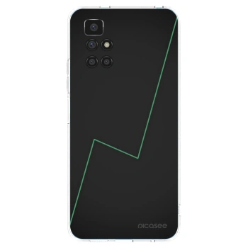 Picasee silikonski prozorni ovitek za Xiaomi Redmi 10 - Consistency
