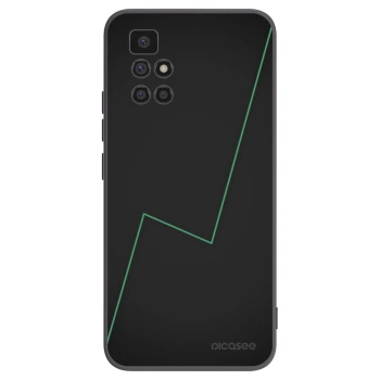 Picasee silikonski črni ovitek za Xiaomi Redmi 10 - Consistency