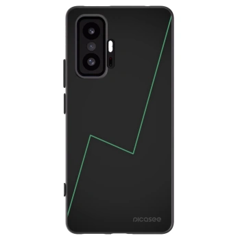 Picasee silikonski črni ovitek za Xiaomi 11T Pro - Consistency