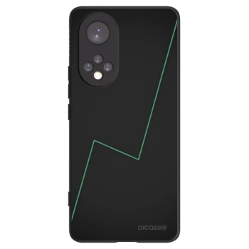 Picasee silikonski črni ovitek za Huawei Nova 9 - Consistency