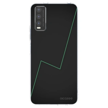 Picasee silikonski prozorni ovitek za Vivo Y20s - Consistency