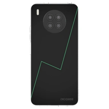 Picasee silikonski prozorni ovitek za Huawei Nova 8i - Consistency