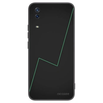 Picasee silikonski črni ovitek za Vivo Y11s - Consistency