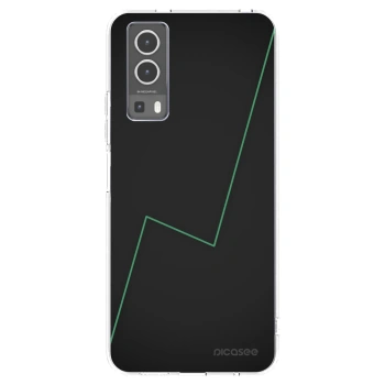 Picasee silikonski prozorni ovitek za Vivo Y72 5G - Consistency