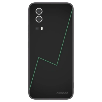Picasee silikonski črni ovitek za Vivo Y72 5G - Consistency