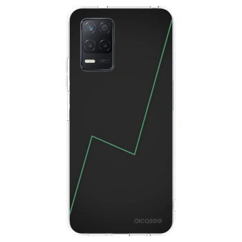 Picasee silikonski prozorni ovitek za Realme 8 5G - Consistency