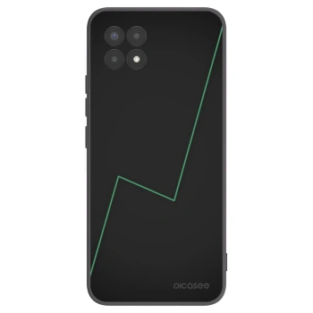 Picasee silikonski črni ovitek za Realme 8i - Consistency
