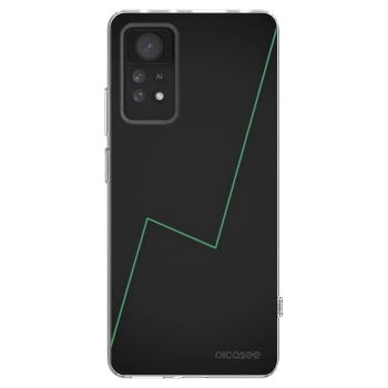 Picasee silikonski prozorni ovitek za Xiaomi Redmi Note 11 Pro 5G - Consistency