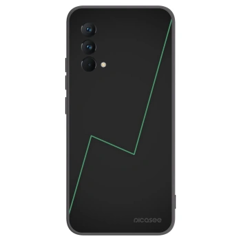Picasee silikonski črni ovitek za Realme GT Master Edition 5G - Consistency
