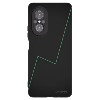 Picasee silikonski črni ovitek za Huawei Nova 9 SE - Consistency
