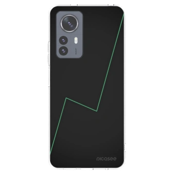 Picasee silikonski prozorni ovitek za Xiaomi 12 Pro - Consistency