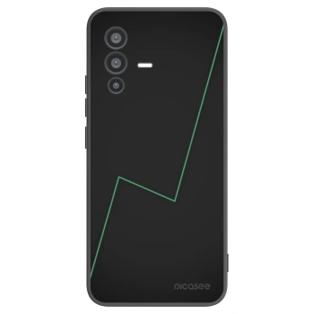 Picasee silikonski črni ovitek za Vivo V23 5G - Consistency