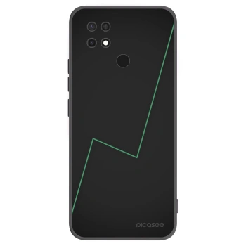 Picasee silikonski črni ovitek za Xiaomi Redmi 10C - Consistency