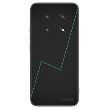 Picasee silikonski črni ovitek za Honor Magic4 Lite 5G - Consistency