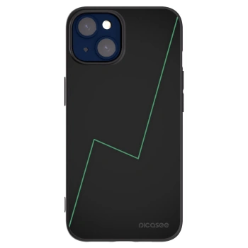 Picasee silikonski črni ovitek za Apple iPhone 14 - Consistency
