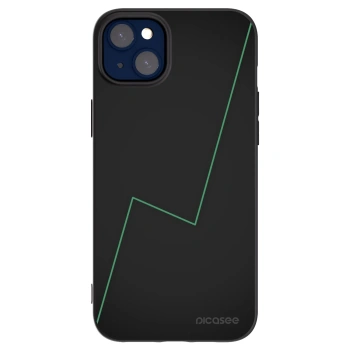 Picasee silikonski črni ovitek za Apple iPhone 14 Plus - Consistency