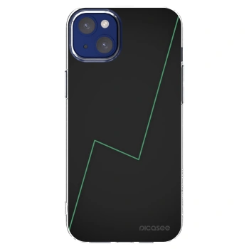 Picasee silikonski prozorni ovitek za Apple iPhone 14 Plus - Consistency