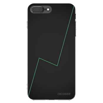 Picasee silikonski prozorni ovitek za Apple iPhone 8 Plus - Consistency