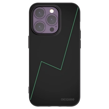 Picasee silikonski črni ovitek za Apple iPhone 14 Pro - Consistency