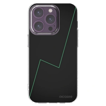 Picasee silikonski prozorni ovitek za Apple iPhone 14 Pro - Consistency