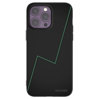 Picasee silikonski črni ovitek za Apple iPhone 14 Pro Max - Consistency