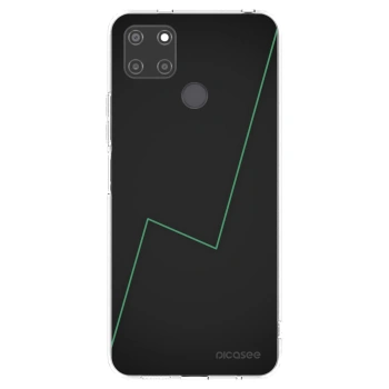 Picasee silikonski prozorni ovitek za Realme C21Y - Consistency