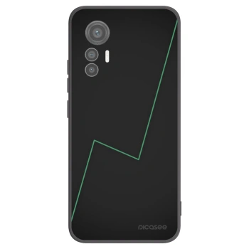 Picasee silikonski črni ovitek za Xiaomi 12 Lite - Consistency