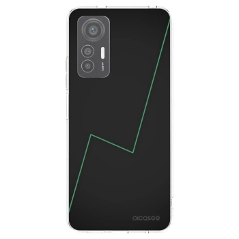 Picasee silikonski prozorni ovitek za Xiaomi 12 Lite - Consistency