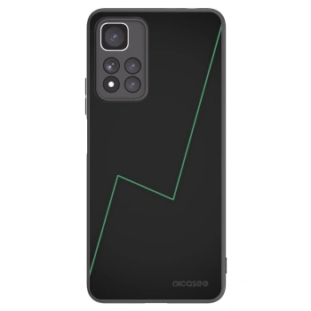 Picasee silikonski črni ovitek za Xiaomi Redmi Note 11 Pro+ 5G - Consistency