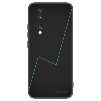 Picasee silikonski črni ovitek za Honor 70 - Consistency