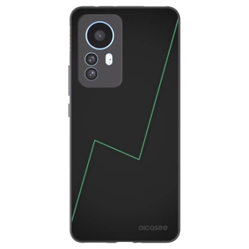 Picasee silikonski črni ovitek za Xiaomi 12T Pro - Consistency