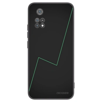 Picasee silikonski črni ovitek za Xiaomi Poco M4 Pro - Consistency
