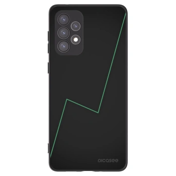 Picasee silikonski črni ovitek za Samsung Galaxy A73 5G - Consistency