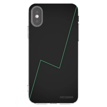 Picasee silikonski prozorni ovitek za Apple iPhone X/XS - Consistency