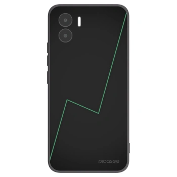Picasee silikonski črni ovitek za Xiaomi Redmi A1 - Consistency