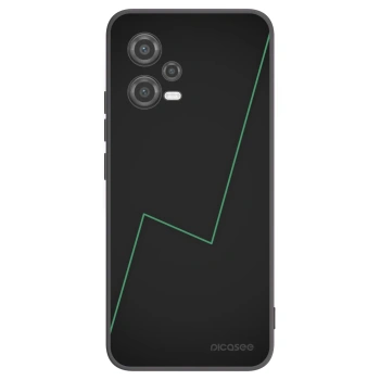 Picasee silikonski črni ovitek za Xiaomi Poco X5 - Consistency